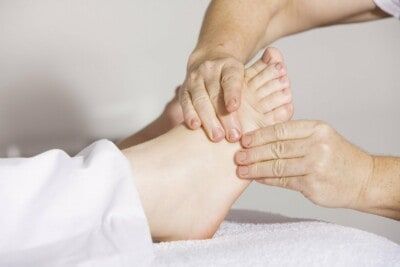 Foot reflexology can relieve various ailments